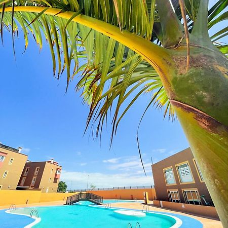 Apartamento Casa Bamboo Corralejo, Espacioso, Piscina Y Parking Buitenkant foto