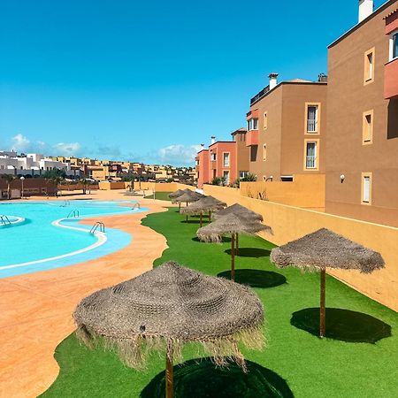 Apartamento Casa Bamboo Corralejo, Espacioso, Piscina Y Parking Buitenkant foto