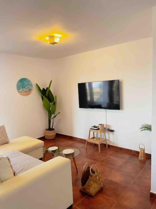 Apartamento Casa Bamboo Corralejo, Espacioso, Piscina Y Parking Buitenkant foto