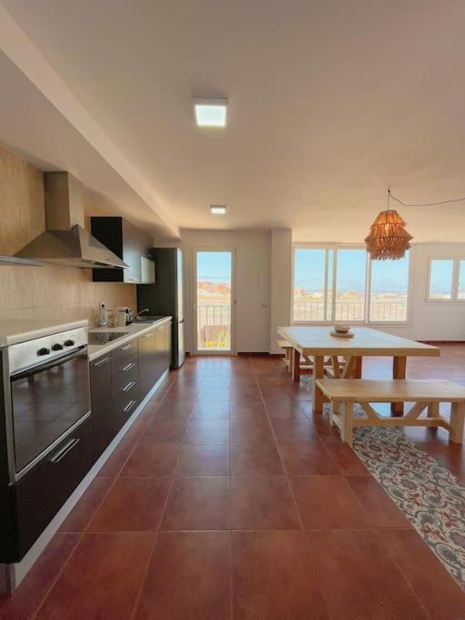 Apartamento Casa Bamboo Corralejo, Espacioso, Piscina Y Parking Buitenkant foto