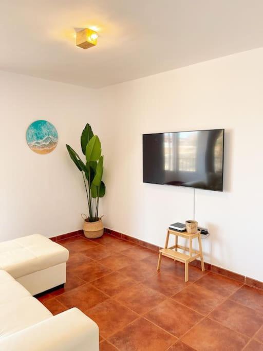 Apartamento Casa Bamboo Corralejo, Espacioso, Piscina Y Parking Buitenkant foto