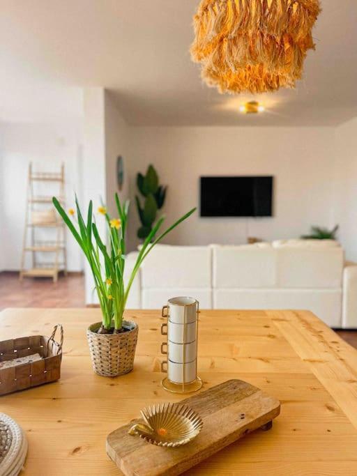 Apartamento Casa Bamboo Corralejo, Espacioso, Piscina Y Parking Buitenkant foto