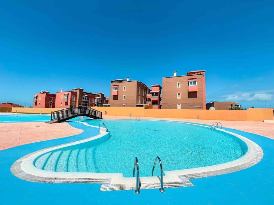 Apartamento Casa Bamboo Corralejo, Espacioso, Piscina Y Parking Buitenkant foto