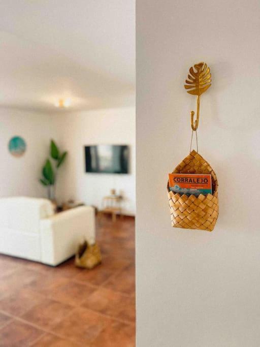 Apartamento Casa Bamboo Corralejo, Espacioso, Piscina Y Parking Buitenkant foto