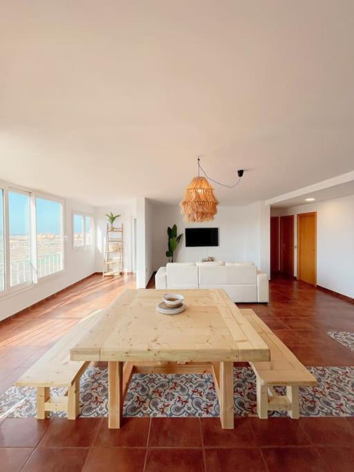 Apartamento Casa Bamboo Corralejo, Espacioso, Piscina Y Parking Buitenkant foto