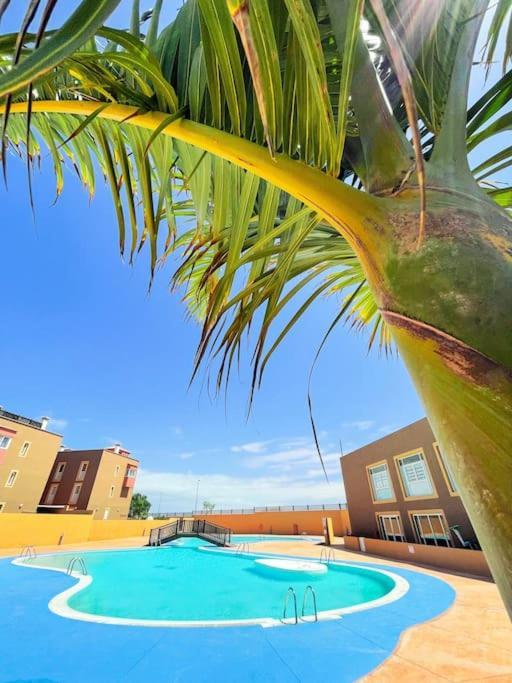 Apartamento Casa Bamboo Corralejo, Espacioso, Piscina Y Parking Buitenkant foto
