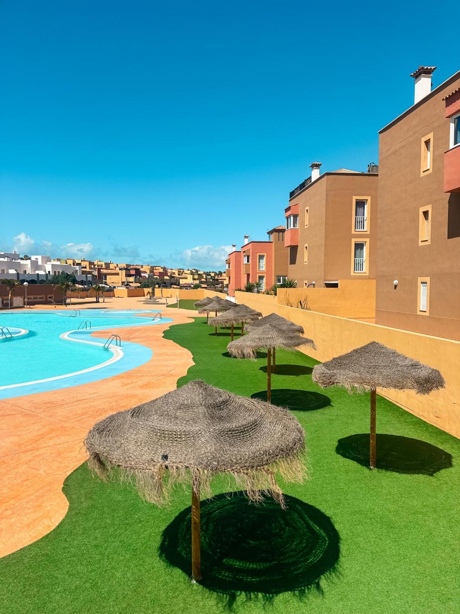 Apartamento Casa Bamboo Corralejo, Espacioso, Piscina Y Parking Buitenkant foto